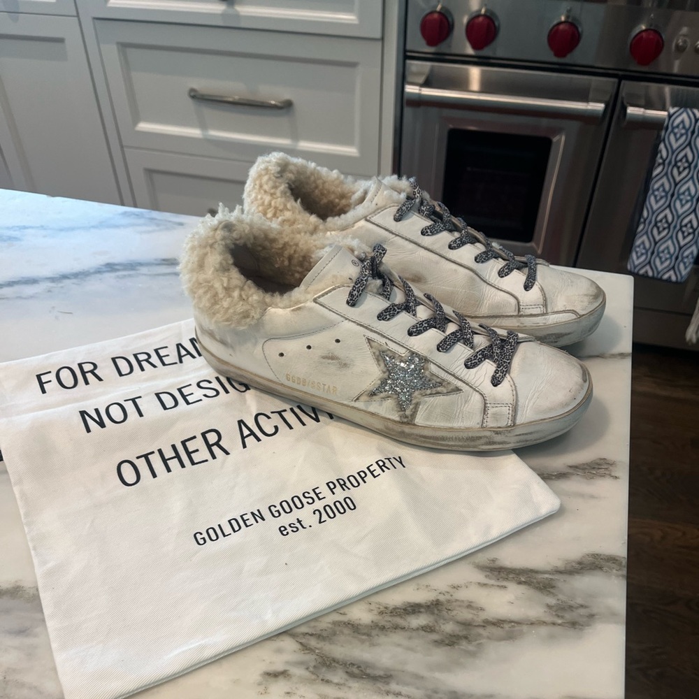 Authentic GOLDEN GOOSE SNEAKERS SIZE 40